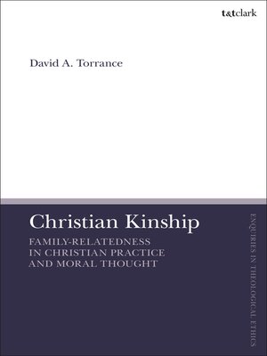 cover image of Christian Kinship
